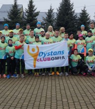  	I bieg rodzinny "Dystans Cross"