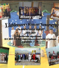 10 Jubileuszowy Koncert Noworoczny - Szkoła Podstawowa w Lubomi 