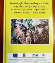 Premiera książki ,,Pierwej to było blank inakszy" - Dyrektor Szkoły w Lubomi Bogumiła Godoj