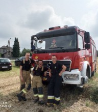 Pokazy maszyn i sprzętu rolniczego firmy New Holland w Lubomi